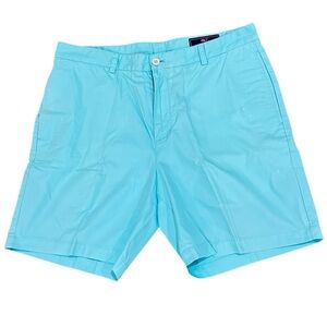 Vineyard Vines men’s Turquoise mint green 100% cotton Club Shorts size 36